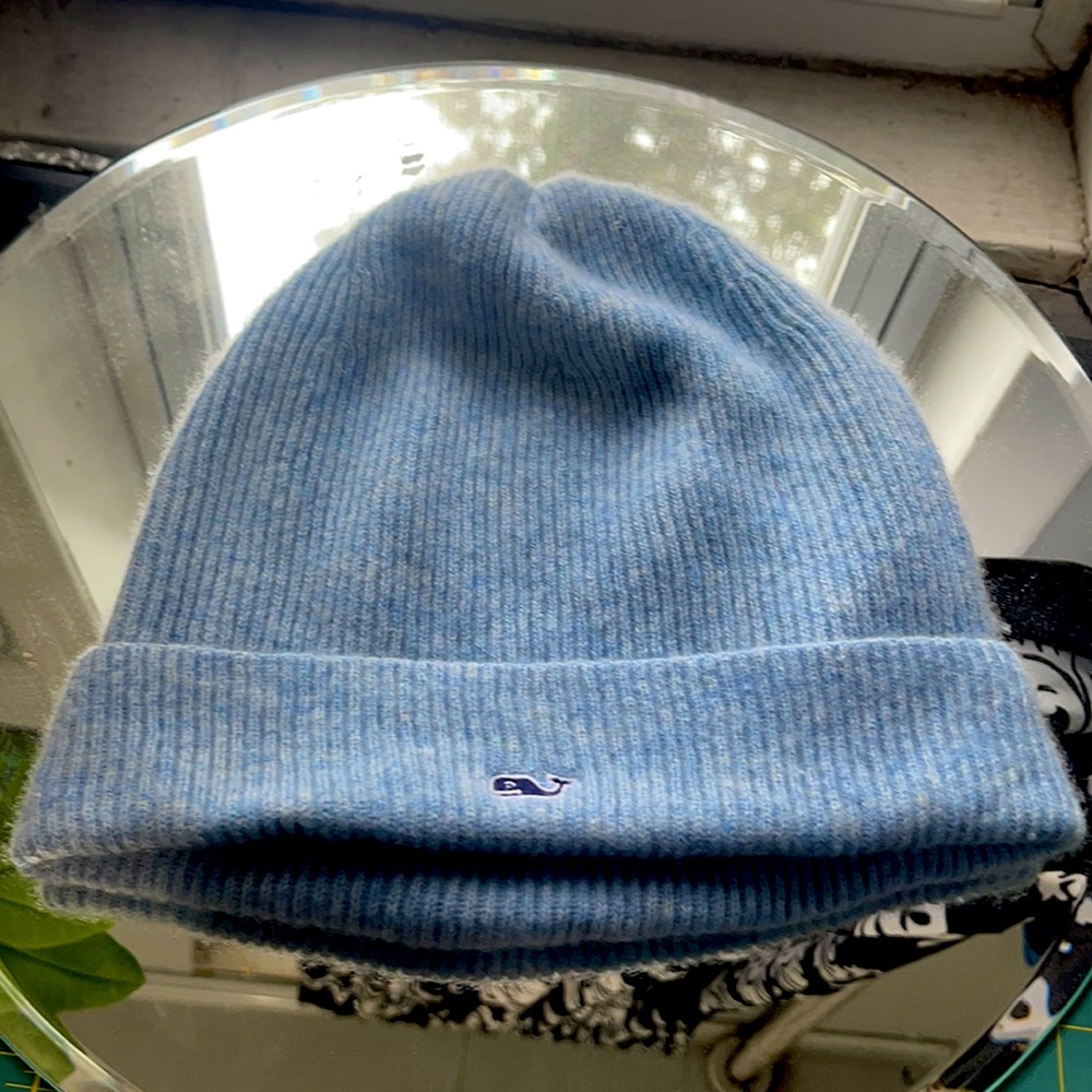 Adorable baby blue beanie hat 💙